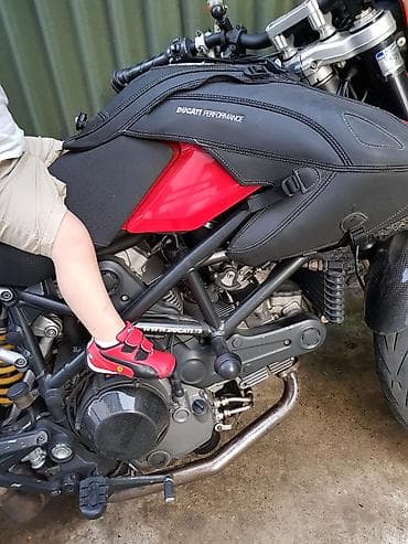Ducati Performance torba za rezervoar motocikla. Originalna