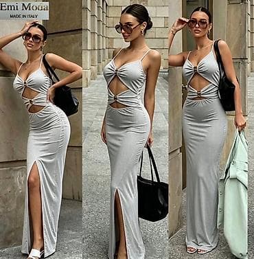 Haljine: ✅Maxi haljina sa izrezima – S M L velicine
✅2200 din — 6