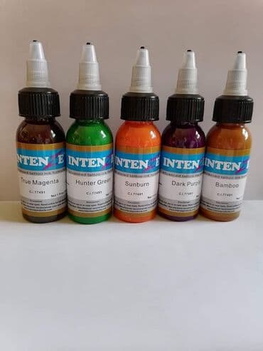 lilly sociva u boji: Intenze boje za tetoviranje Cena:1500din Pakovanje 30ml Rok trajanja — 3