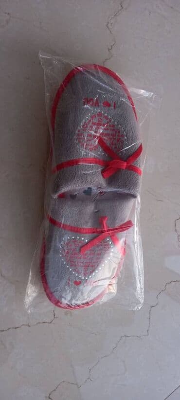 ženske čizme za zimu: Indoor slippers, 38 — 2
