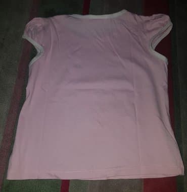 heklane suknje za devojcice: Round neck, Short sleeve, 110-116 — 2