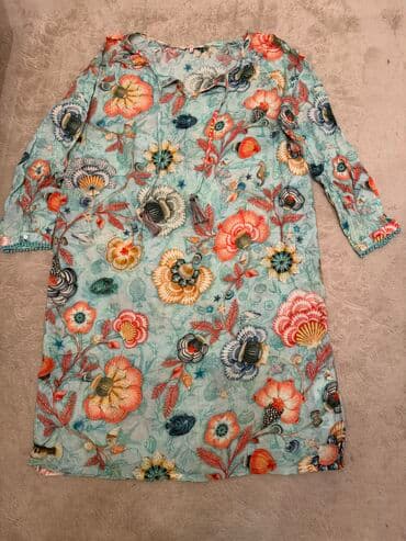 0101 Brand M (EU 38), L (EU 40), color - Multicolored, Short sleeves