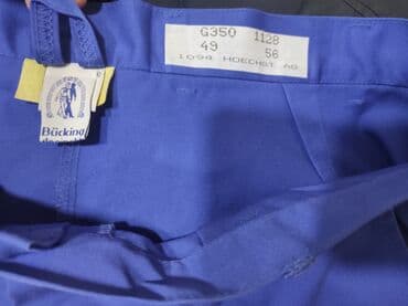kačketi sa životinjama: Muske radne pantalone iz uvoza. Nove, samo oprane. Veličina 56. Uzivo — 3