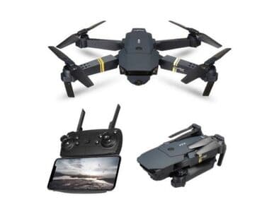 Dronovi: Dron Kvadrokopter sa HD kamerom 1080P Snaga predajnika 2,4 GHz — 1