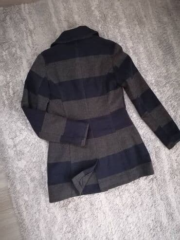 Women's Clothing: ZARA kaput - S velicina, SNIZENO ZARA kaput sa dvoredim kopcanjem u — 10