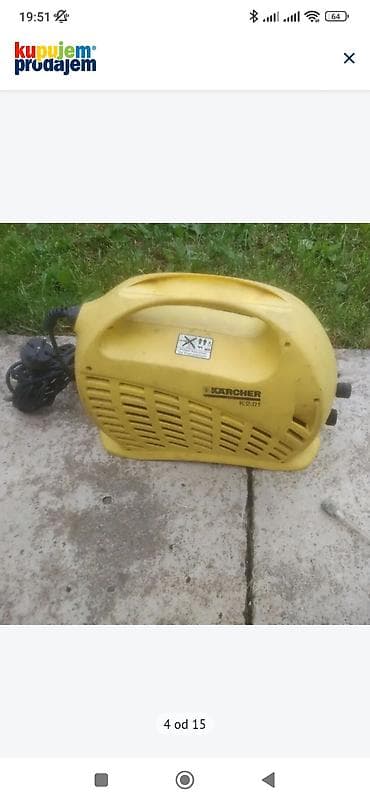 rasprodaja alata: Kärcher – električni perači pod pritiskom - Model: K2.01 (Made in — 4