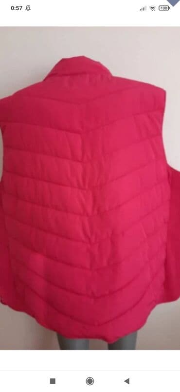 krzneni prsluci kod kineza: 6XL (EU 52), color - Pink — 2