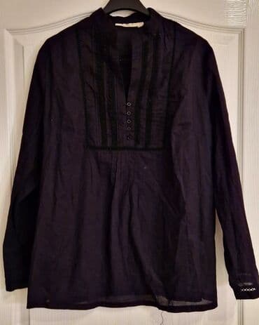 kompleti sorc i majica: XL (EU 42), Cotton, Single-colored, color - Black — 2