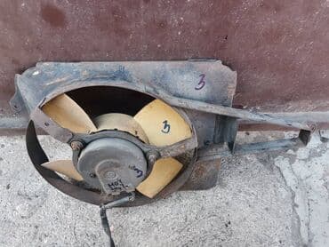 kape za decu h m: Ventilator hladnjaka Lada 2107 Riva sa postoljem broj 3. Polovani — 4