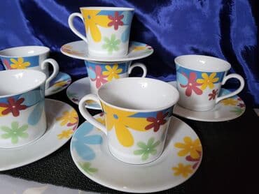 solje za caj: Solje nove vece za kafe caj iz 80ih Mittrteich Nemacka. Solje — 3