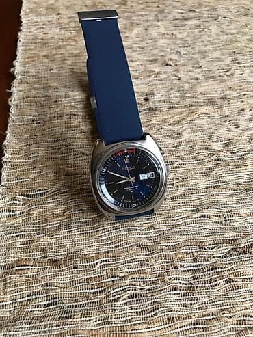 muske brodarice: Budilnik Seiko ZVONAR / Bel Matic zvonar sat / CENA 450€ . Japan A — 2