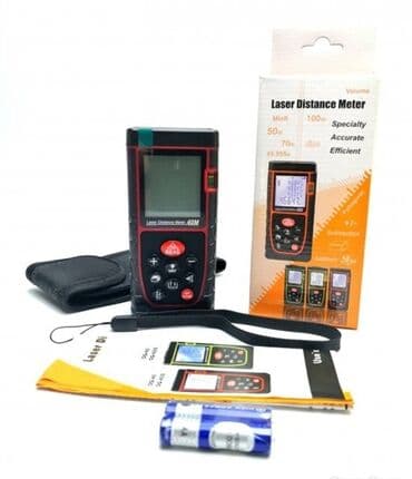 Laser Rangefinders: Laserski metar do 40M Laserski metar do 40M, daljinometar Laserski — 5