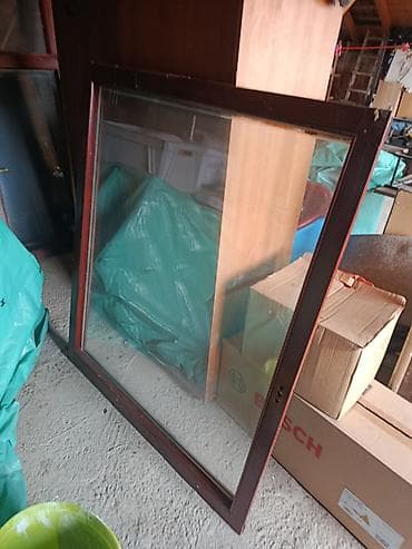 Furniture: Drvena stolarija – prozori i spoljašnja vrata - Materijal: puno drvo — 1