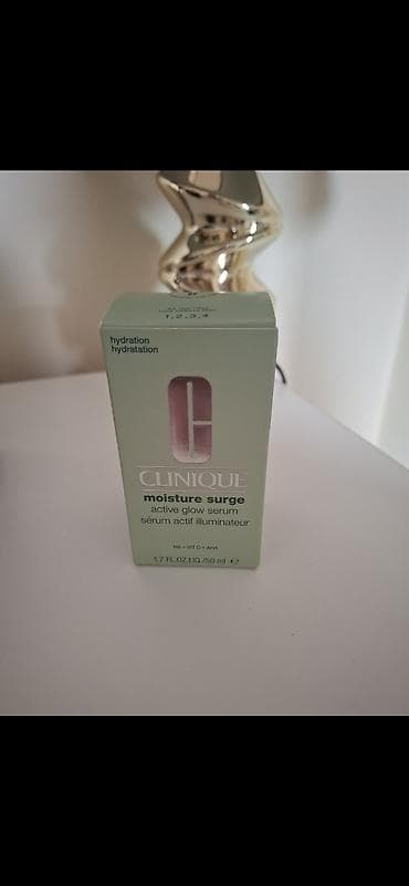 Nega kože: Clinique Moisture Surge Active Glow Serum – 50 ml - Hidratantni i — 1
