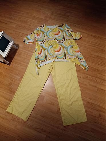 Damski komplet – bluzica i pantalone - Gornji deo: ležerna bluzica sa na lalafo.rs Damski komplet – bluzica i pantalone - Gornji deo: ležerna bluzica sa