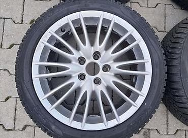 prodaja automobila golf 5: ALUMINIJUMSKE FELNE 17 5 X 110 | felne sa slike, oksidirale su malo — 4