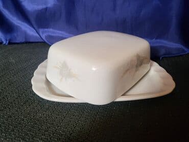posuda za puter: Posuda nova za margarin itd,1950g + Eschenbach Nemacka. Posuda — 5