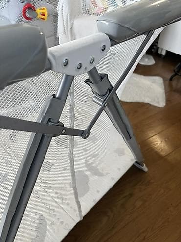 Stolovi: Prenosivi sklopivi ogradica/igralište za bebe - Tip: sklopiva — 4