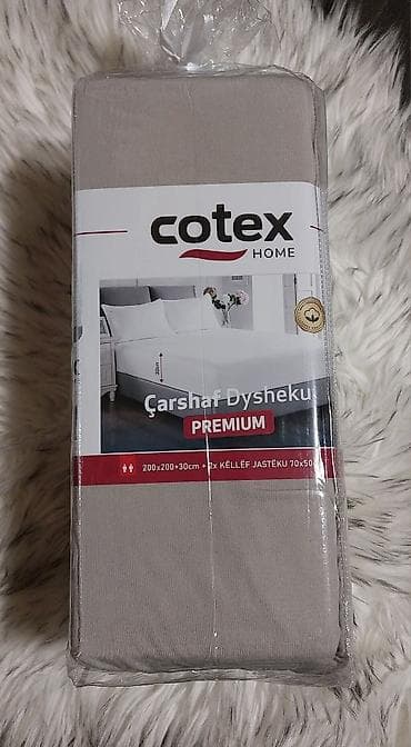 igracke od kestena: Posteljina za dušek – Cotex Home PREMIUM set Premium čaršav na lastič — 5