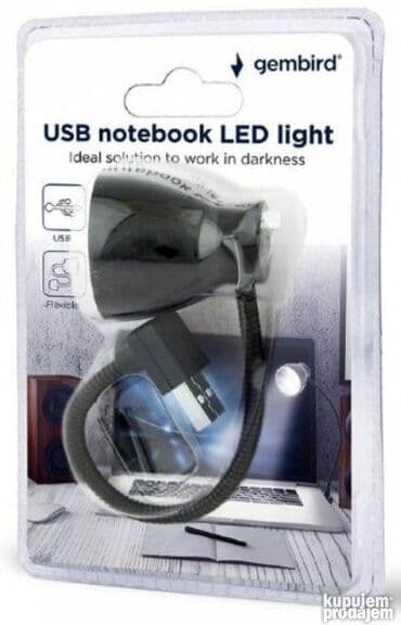 led rasveta nis: Stona lampa, bоја - Crna, Novo — 1
