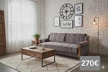 ceragem krevet cena: Trosed sa mehanizmom za razvlačenje – više boja, moderan dizajn - — 6