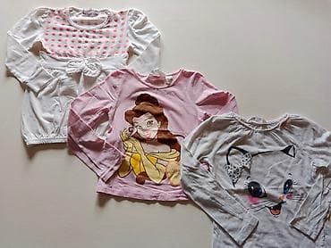 Majice za devojčice h&m bella i maca mery veličina realno za 4