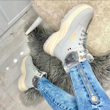 puma disk: High boots — 4