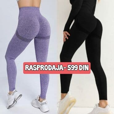 zara rebraste helanke: Rasprodaja 599 push up — 2