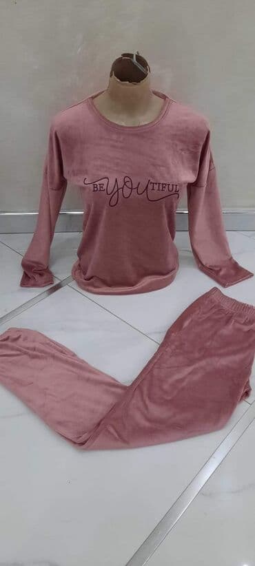 trenerke tek flis: One size, Jednobojni — 1