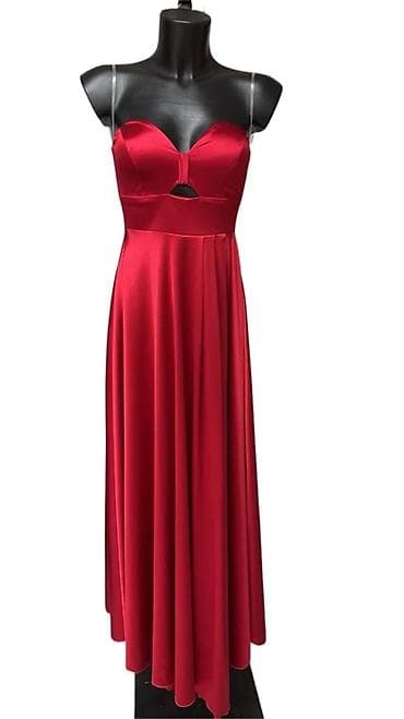 haljine only: 🔥Elegantna duga večernja haljina bez bretela
✅3700 din 
S M L — 1