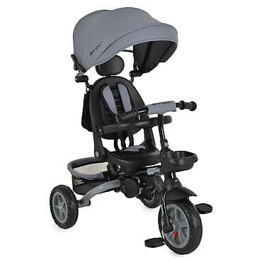 vodene igracke za decu: Byox Tricikl za decu Explore – Dark Grey Šifra proizvoda: CAN32016-70 — 2