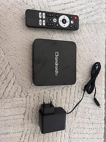 total tv besplatan poziv: Nov kineski box ide u kompletu sa svom opremom . Android TV Box – — 2