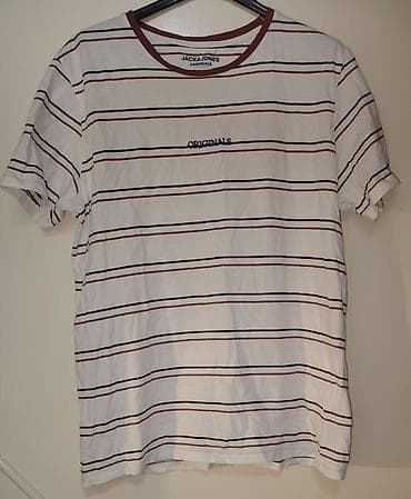 Men's T-shirt Jack Wolfskin, bоја - Bela