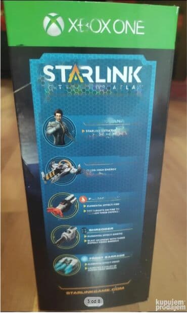 xbox 360 i: Akcija Starlink: Battle for Atlas za Xbox One Starlink: Battle for — 3