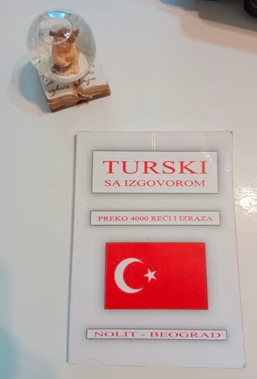 torbe sa sirokim kaisem: Turski sa izgovorom Rečnik osnovnih pojmova Novo . za turiste — 1