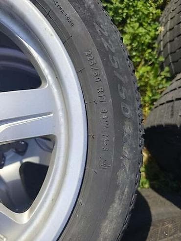 tečna guma: ALUMINIJUMSKE FELNE 17 5 X 112 | Skinute sa A6 — 5