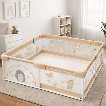 chicco aparat protiv komaraca: Ogradica za bebe PLAYTIME 150×200 cm Sigurno i prostrano mesto za — 3