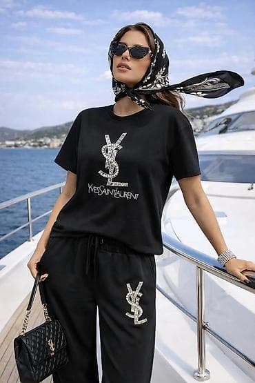 philippe model patike: Damski komplet trenerka + majica kratkih rukava Prva kopija originala — 4