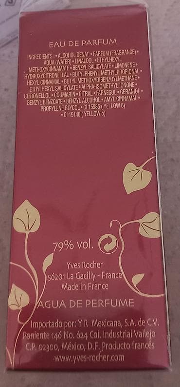 amway u beogradu: Vintage Yves Rocher YRIA L'Eau de Parfum, 50ml Parfem je u — 5