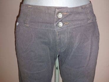 push up pantalone: Spušteni struk, Ravne nogavice — 4