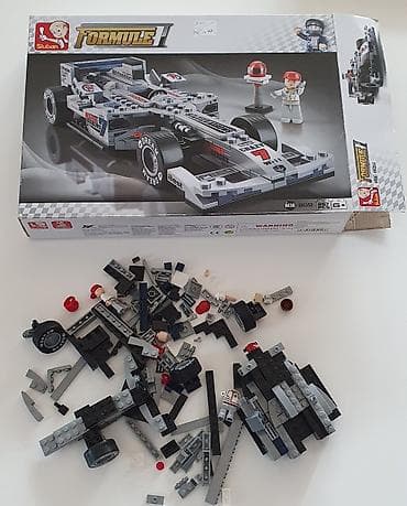 Suban kocke - velika formula, ima sve delove, duzina formule 23 cm