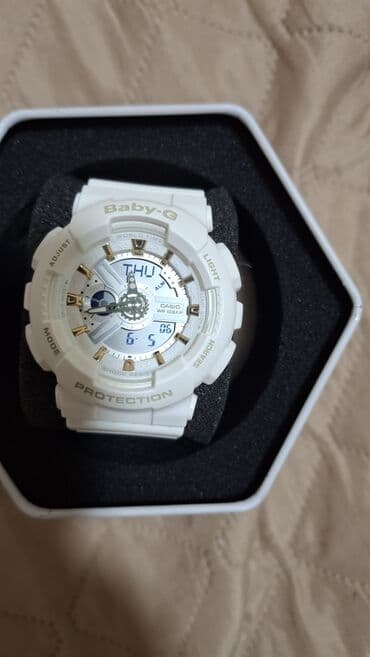 jaknice sa krznom: Klasični sat, Casio, Ženski — 4