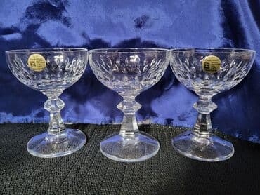 kristalne čaše prodaja: Case kristal,led kristal za zestoko pice Zwiesel Nemacka 70,80te — 12