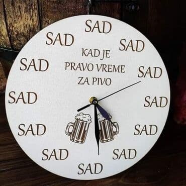 slavske stolice: Zidni sat — 2