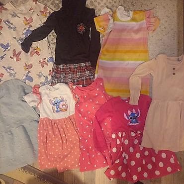 Kostimi za maskenbal: Paket dečije garderobe za devojčice – razni modeli haljina i dva — 1