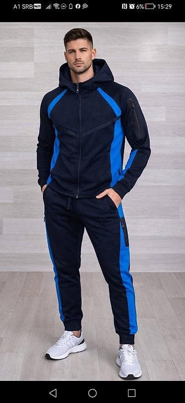 Trenerka Nike, bоја - Tamnoplava