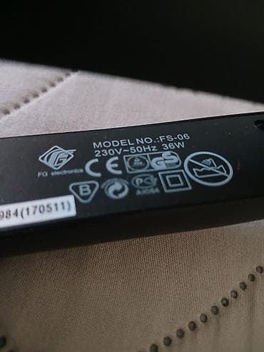 gusane ploce za sporet: Pegla za kosu FG electronics, model FS-06 - Snaga: 36 W - — 4