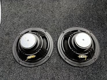 sporet sa ravnom plocom: Basevi wooden loud basevi 6 incha kompletan precnik 178 mm 6 oma — 2