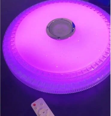 lampa sa zvucnikom: Plafonjera — 8