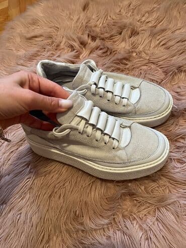 Women's Sneakers and athletic shoes: Africa, 38, bоја - Braon — 2